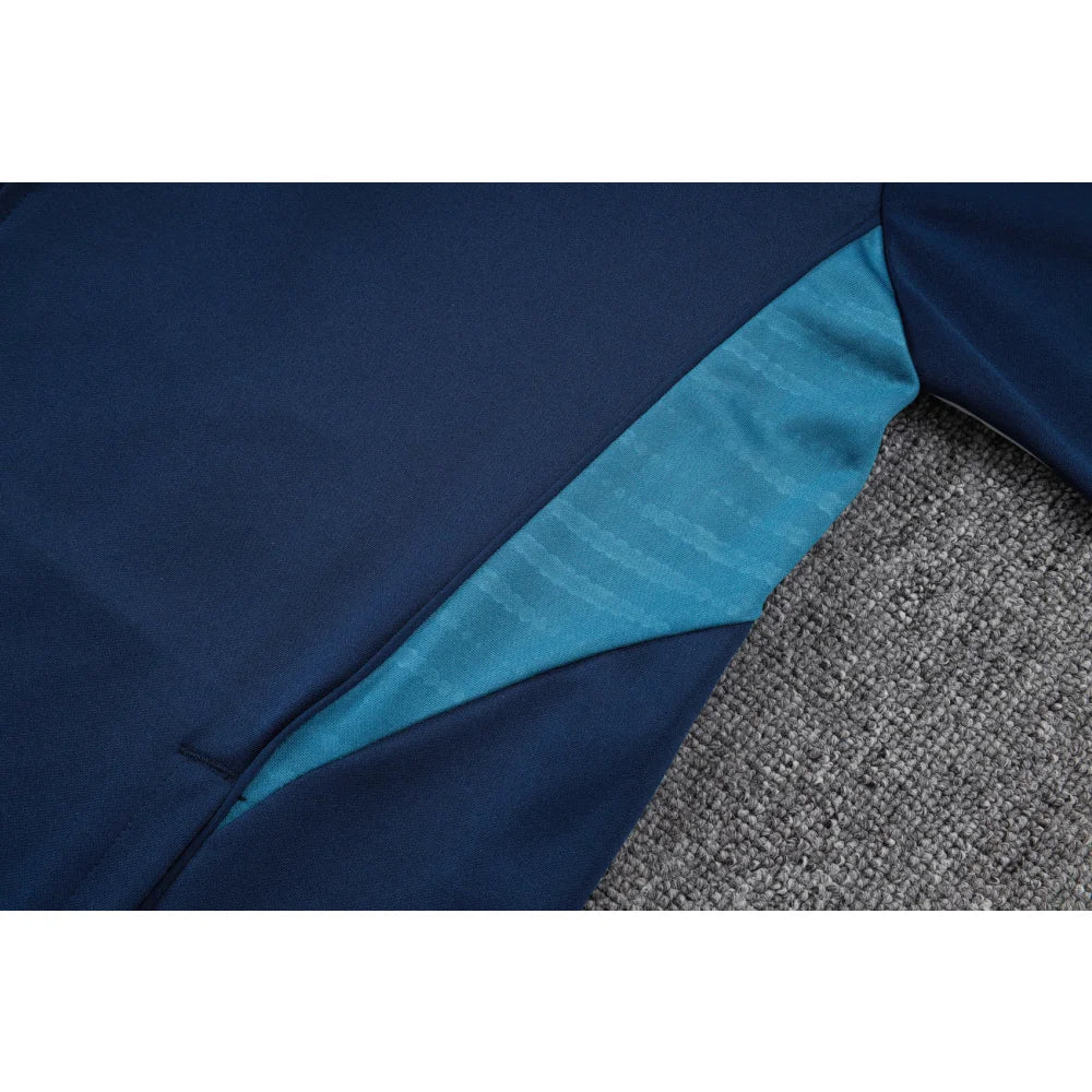 Chandal Arsenal 25-26, cremallera completa, Modelo 10