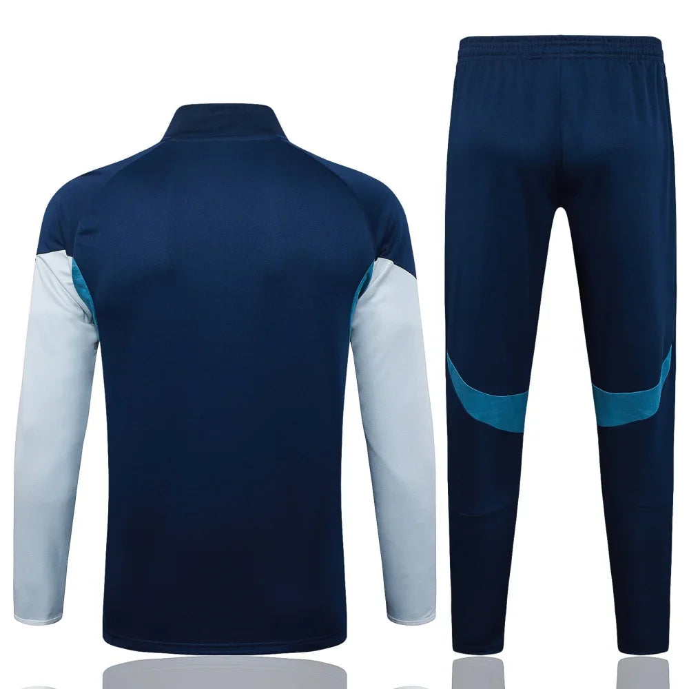 Chandal Arsenal 25-26, cremallera completa, Modelo 10
