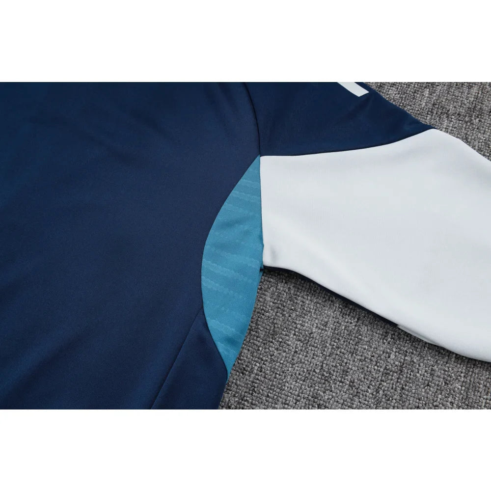 Chandal Arsenal 25-26, cremallera completa, Modelo 10