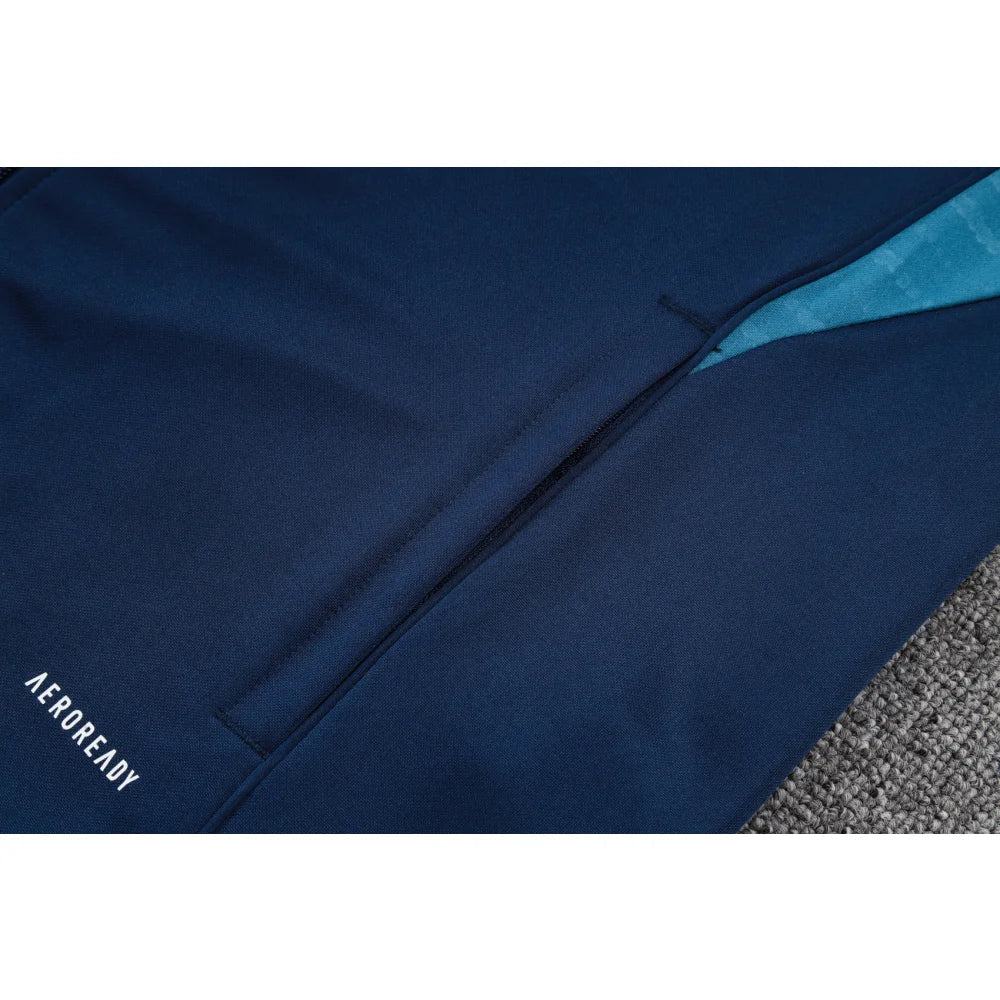 Chandal Arsenal 25-26, cremallera completa, Modelo 10