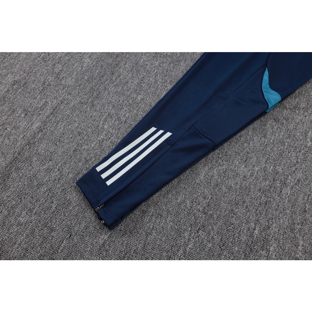 Chandal Arsenal 25-26, cremallera completa, Modelo 10