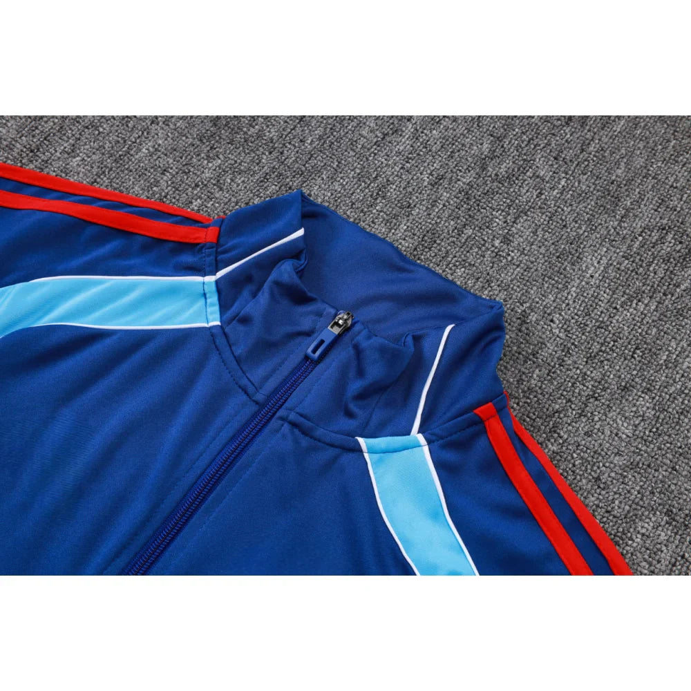 Chandal Arsenal 25-26, cremallera completa, Modelo 11