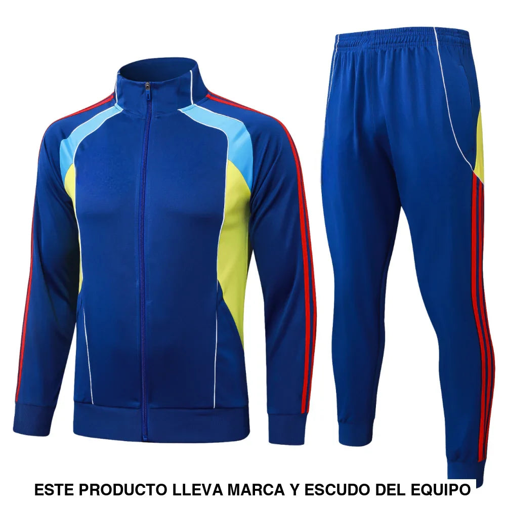 Chandal Arsenal 25-26, cremallera completa, Modelo 11