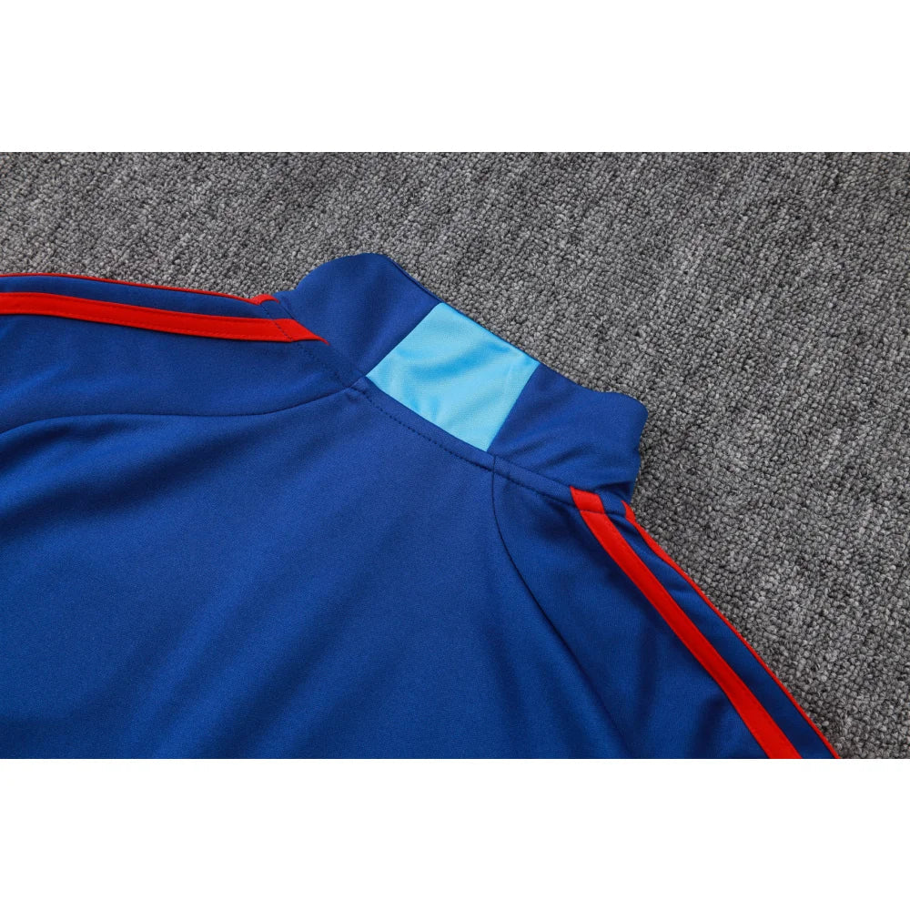 Chandal Arsenal 25-26, cremallera completa, Modelo 11