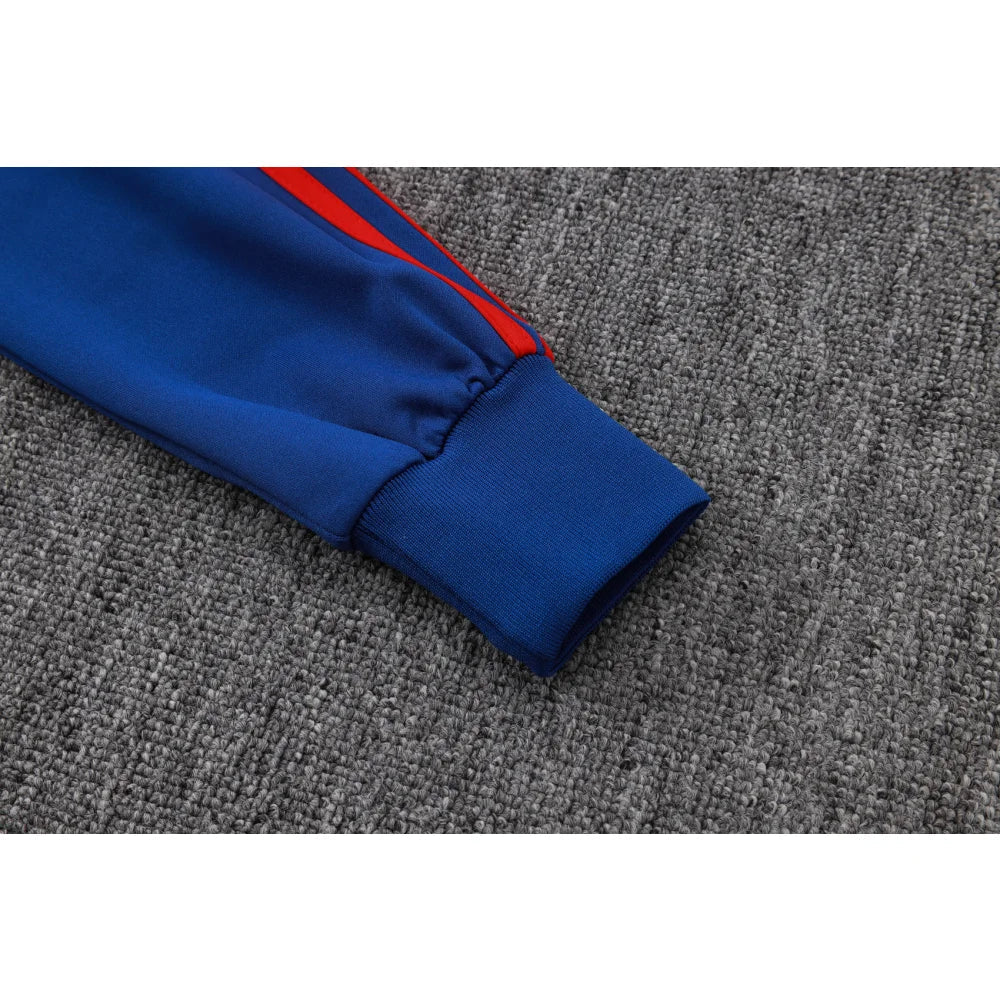 Chandal Arsenal 25-26, cremallera completa, Modelo 11