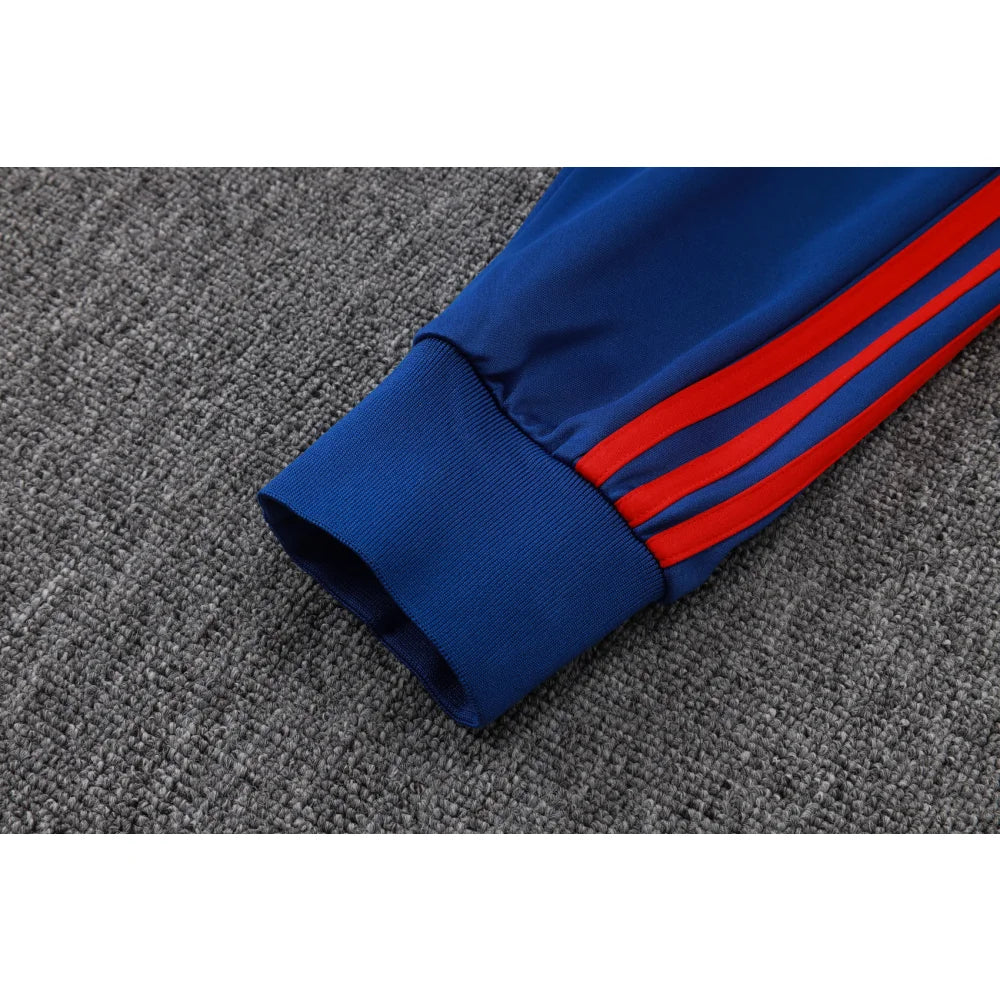 Chandal Arsenal 25-26, cremallera completa, Modelo 11