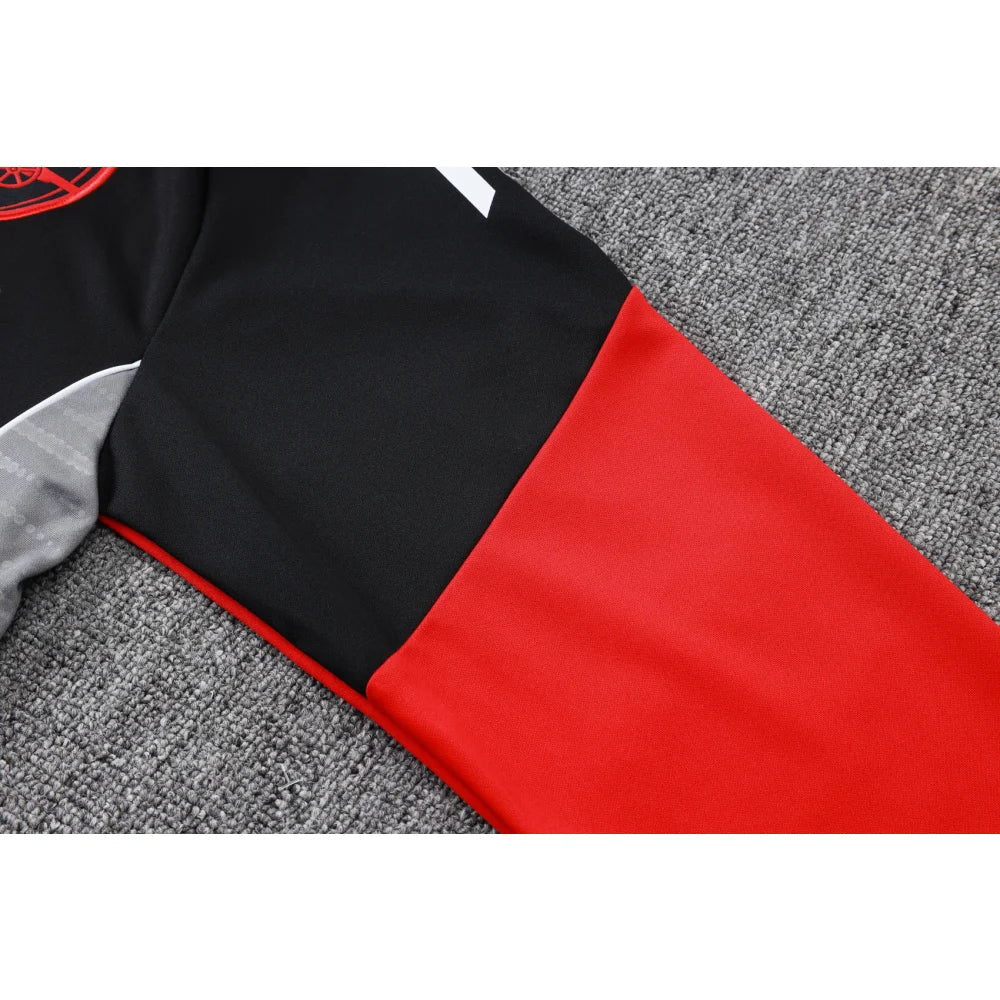 Chandal Arsenal 25-26, cremallera completa, Modelo 2