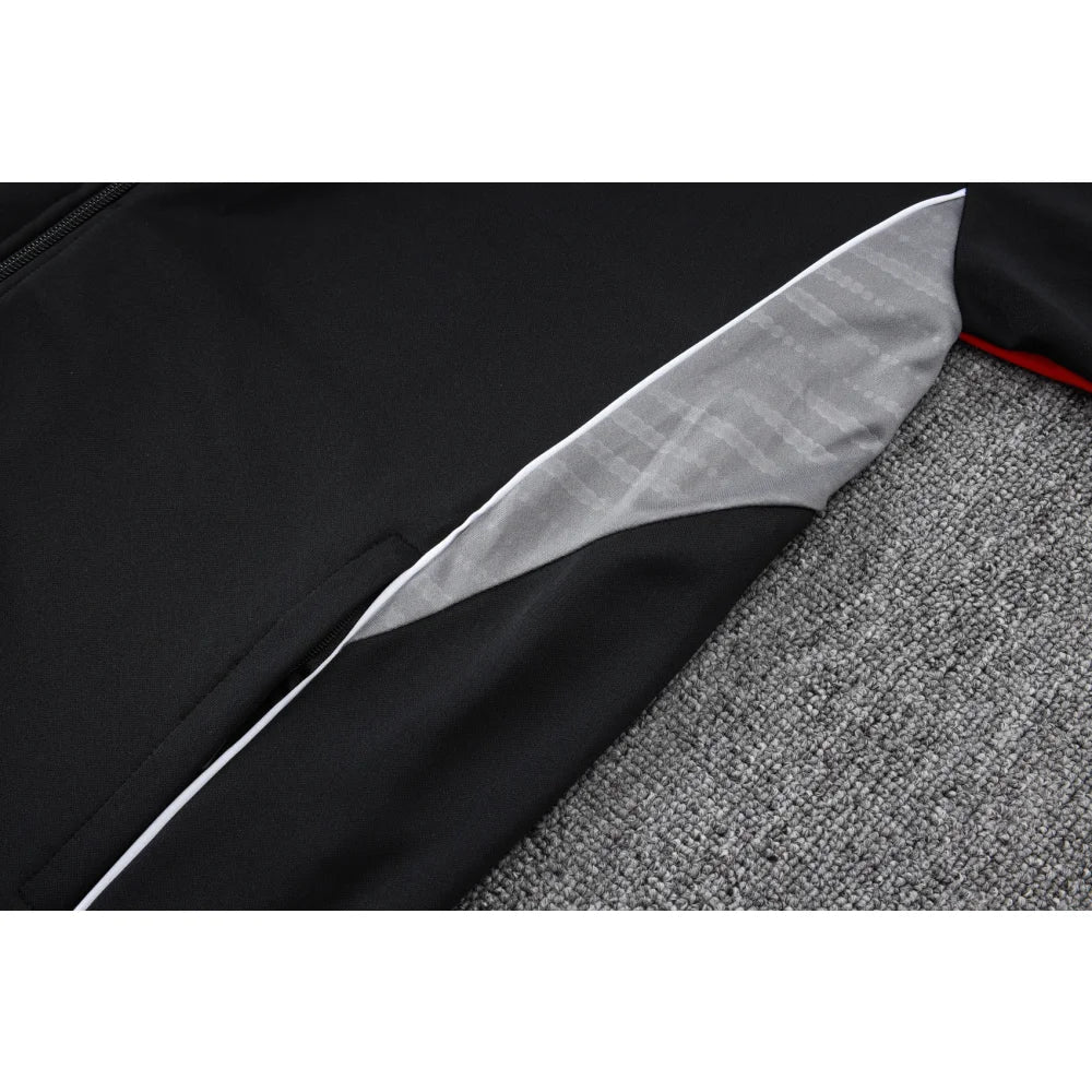 Chandal Arsenal 25-26, cremallera completa, Modelo 2