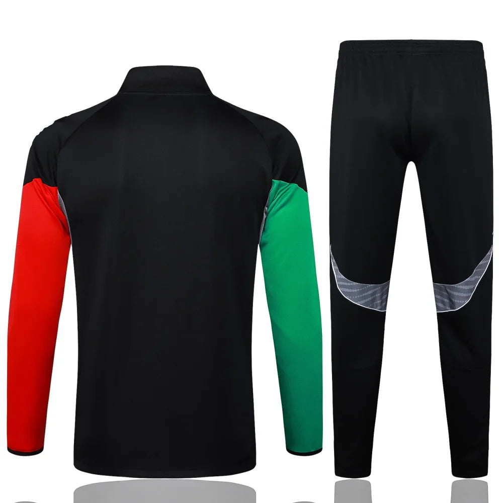 Chandal Arsenal 25-26, cremallera completa, Modelo 2
