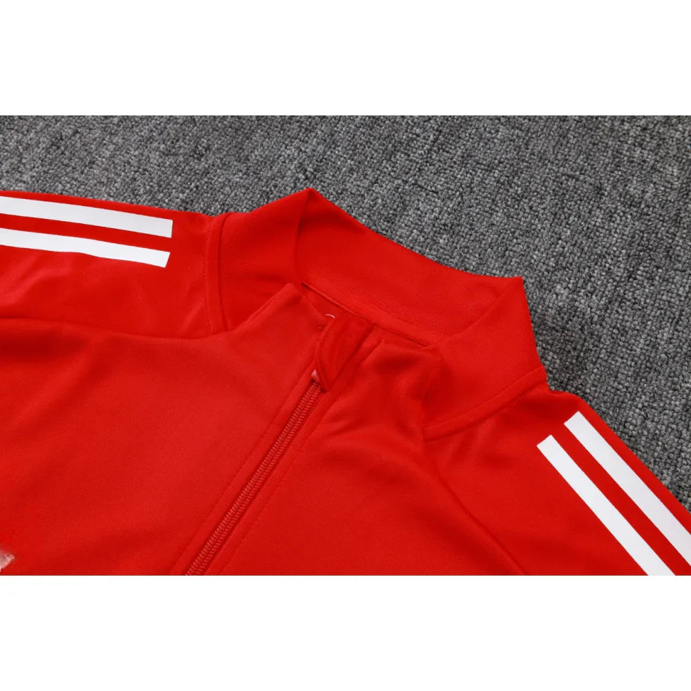 Chandal Arsenal 25-26, cremallera completa, Modelo 3