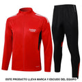 Chandal Arsenal 25-26, cremallera completa, Modelo 3
