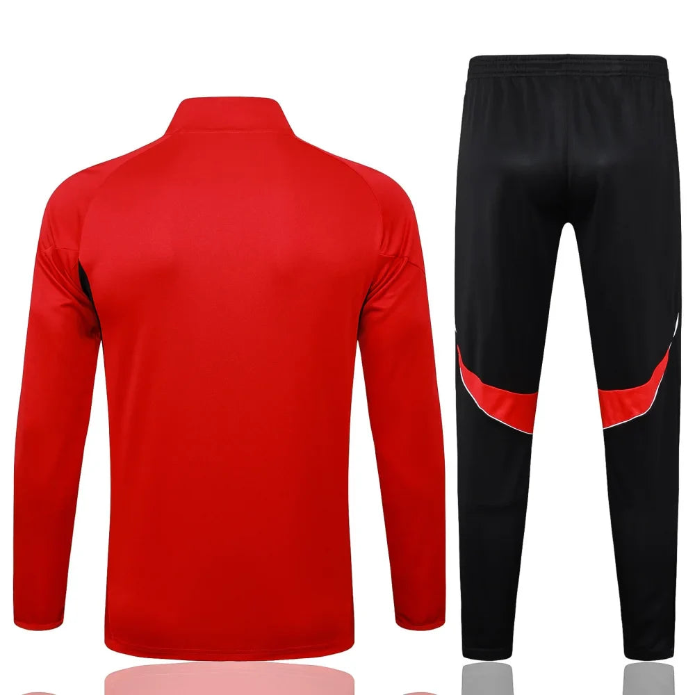 Chandal Arsenal 25-26, cremallera completa, Modelo 3