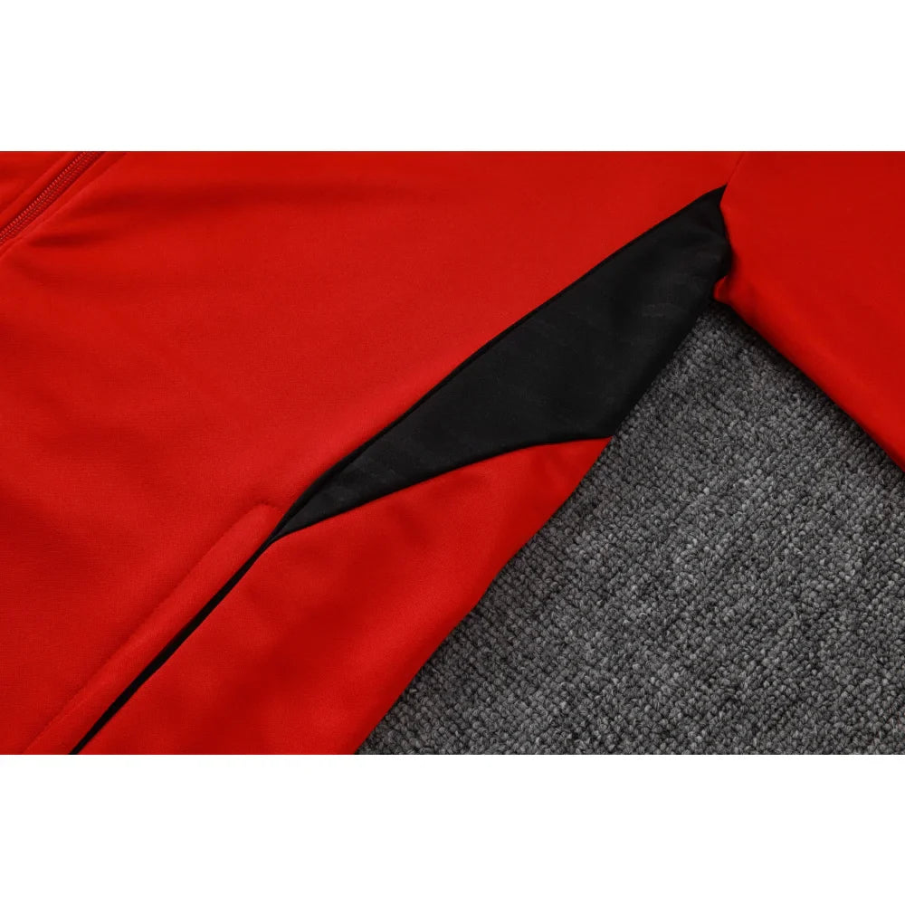 Chandal Arsenal 25-26, cremallera completa, Modelo 3