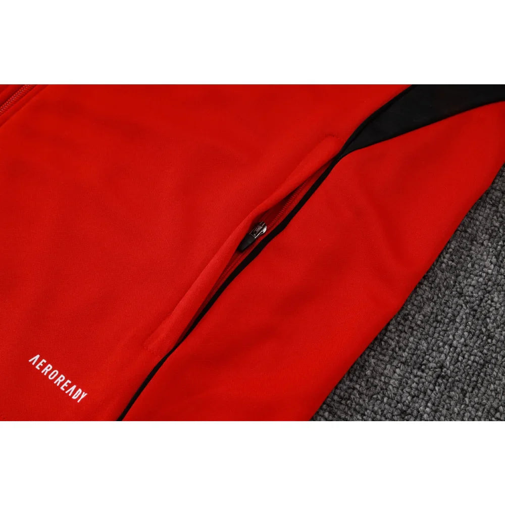 Chandal Arsenal 25-26, cremallera completa, Modelo 3