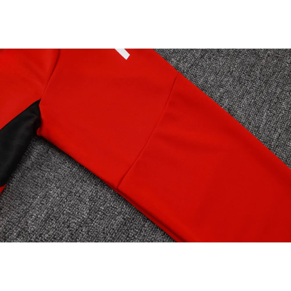 Chandal Arsenal 25-26, cremallera completa, Modelo 3