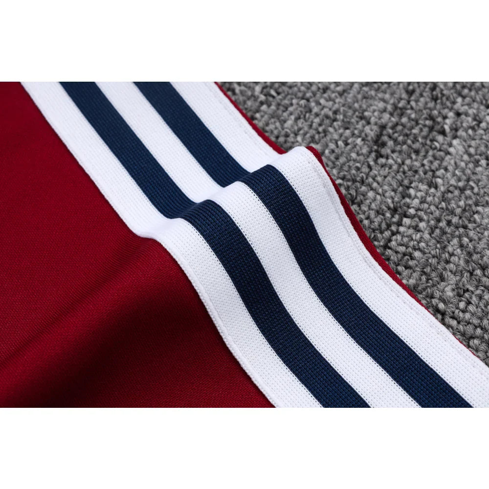 Chandal Arsenal 25-26, cremallera completa, Modelo 4