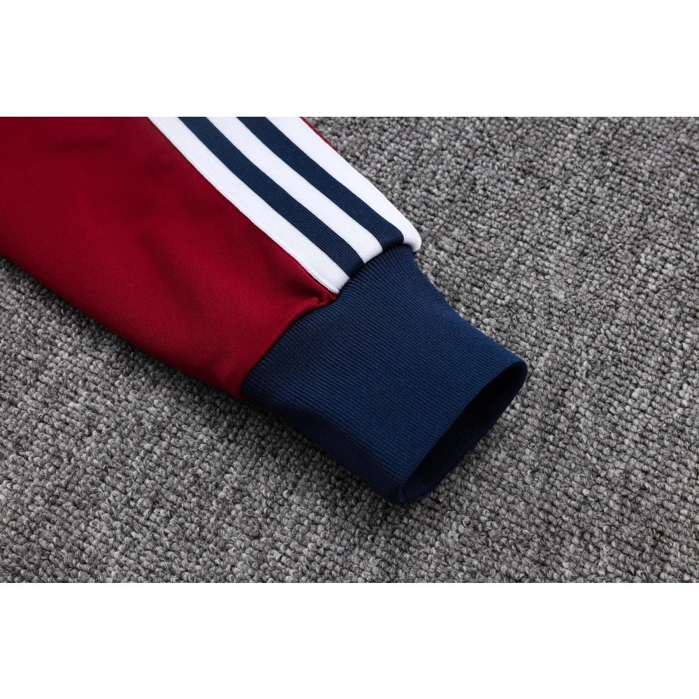 Chandal Arsenal 25-26, cremallera completa, Modelo 4