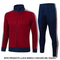 Chandal Arsenal 25-26, cremallera completa, Modelo 4