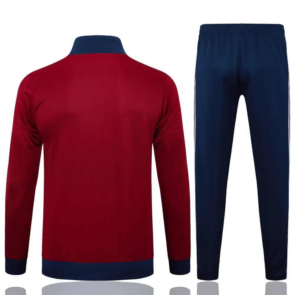 Chandal Arsenal 25-26, cremallera completa, Modelo 4