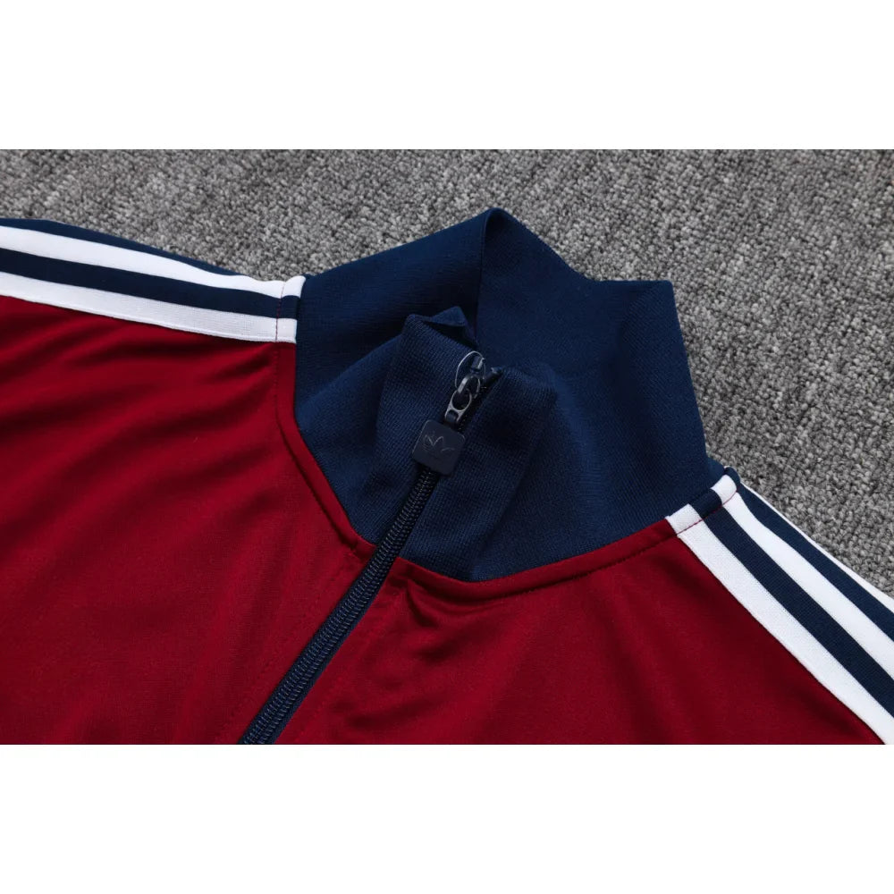 Chandal Arsenal 25-26, cremallera completa, Modelo 4
