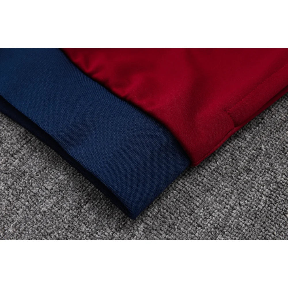 Chandal Arsenal 25-26, cremallera completa, Modelo 4