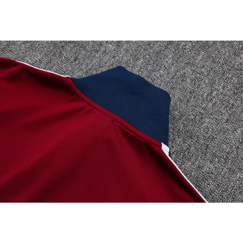 Chandal Arsenal 25-26, cremallera completa, Modelo 4