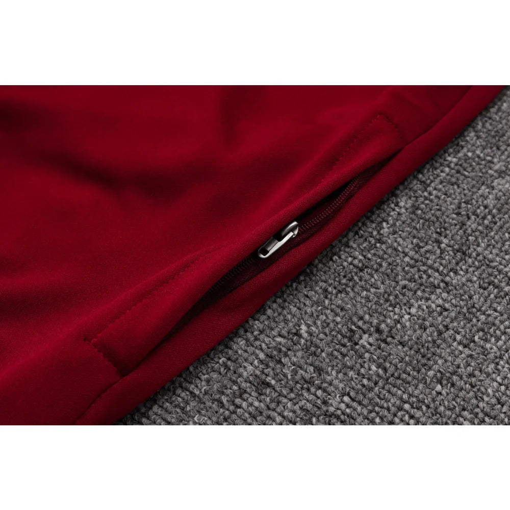 Chandal Arsenal 25-26, cremallera completa, Modelo 4