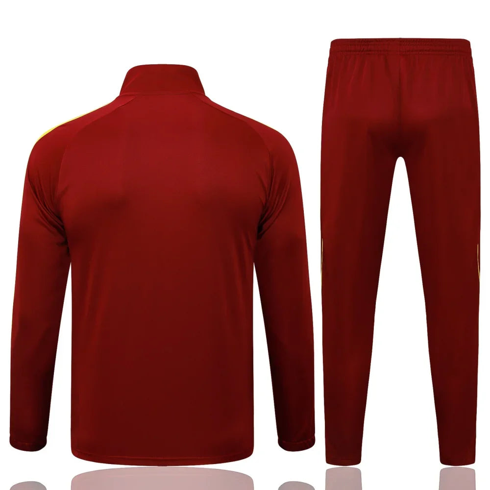Chandal Arsenal 25-26, cremallera completa, Modelo 5