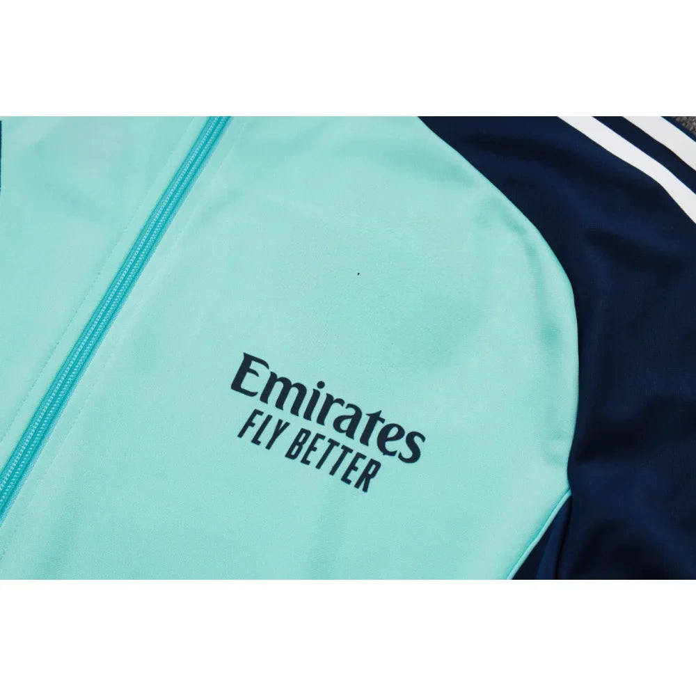 Chandal Arsenal 25-26, cremallera completa, Modelo 6