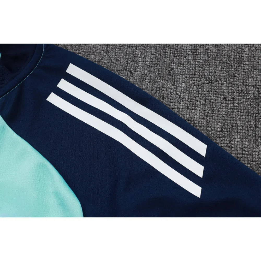 Chandal Arsenal 25-26, cremallera completa, Modelo 6