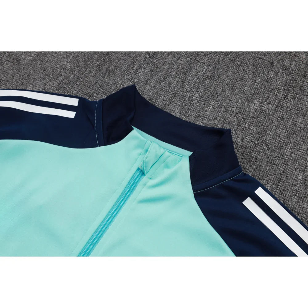 Chandal Arsenal 25-26, cremallera completa, Modelo 6