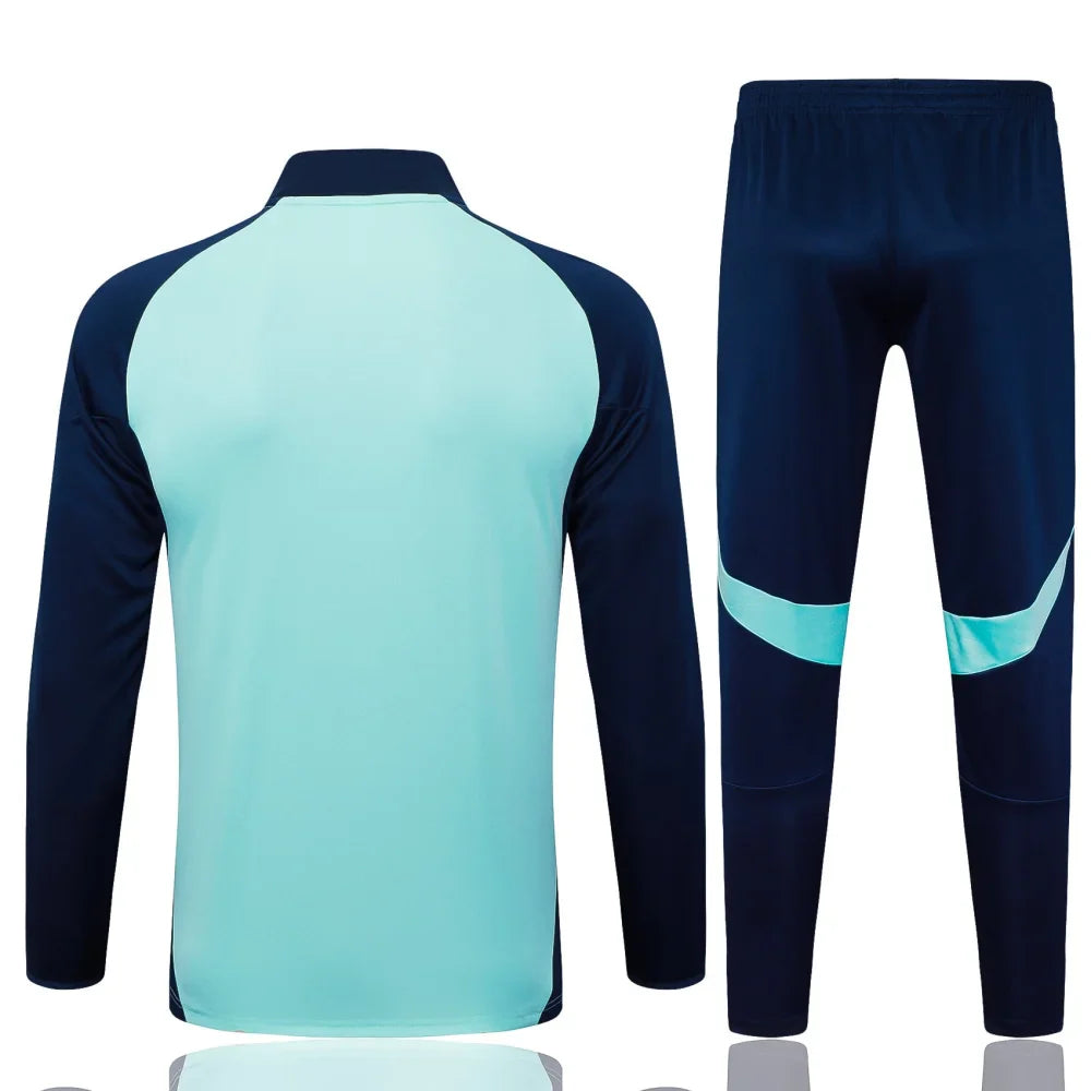 Chandal Arsenal 25-26, cremallera completa, Modelo 6
