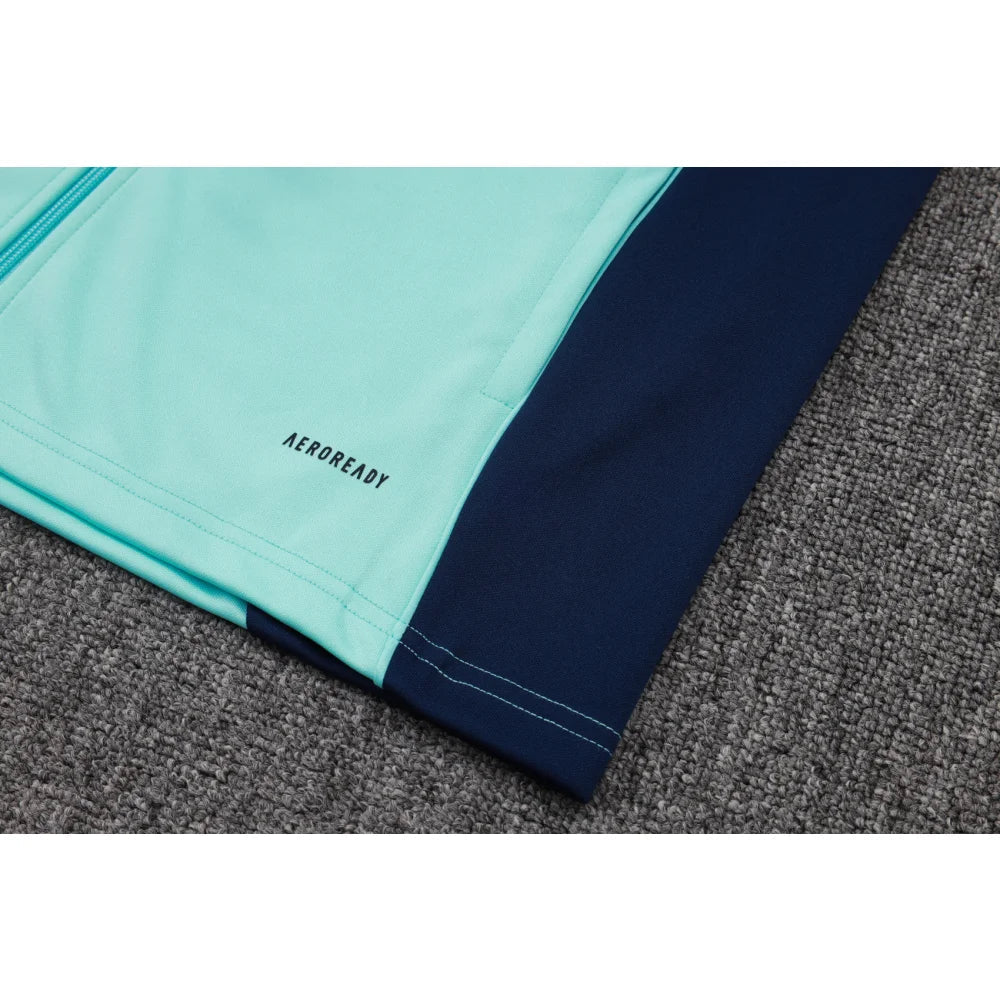 Chandal Arsenal 25-26, cremallera completa, Modelo 6