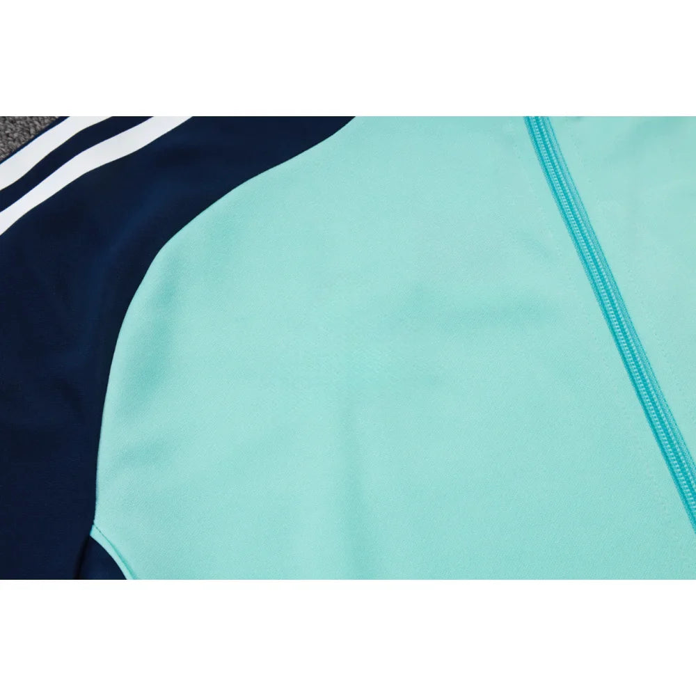 Chandal Arsenal 25-26, cremallera completa, Modelo 6