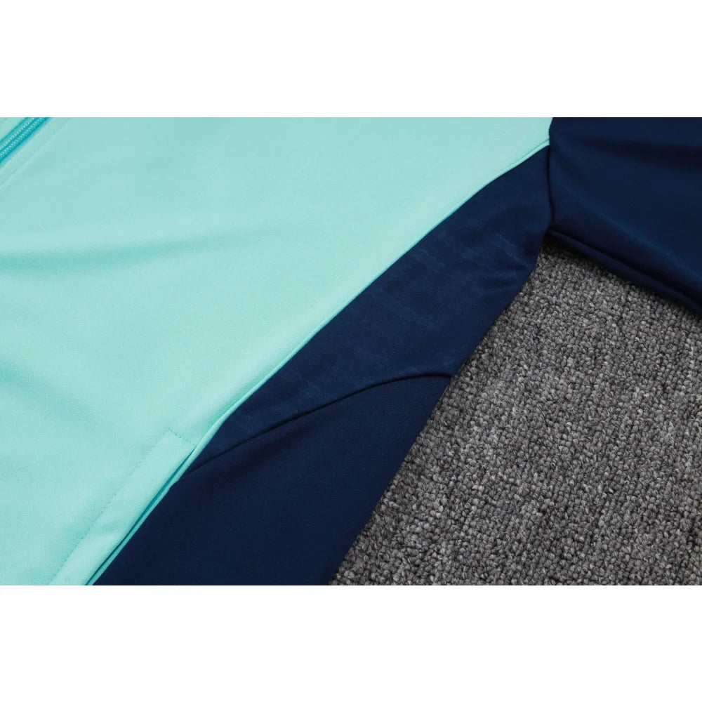 Chandal Arsenal 25-26, cremallera completa, Modelo 6