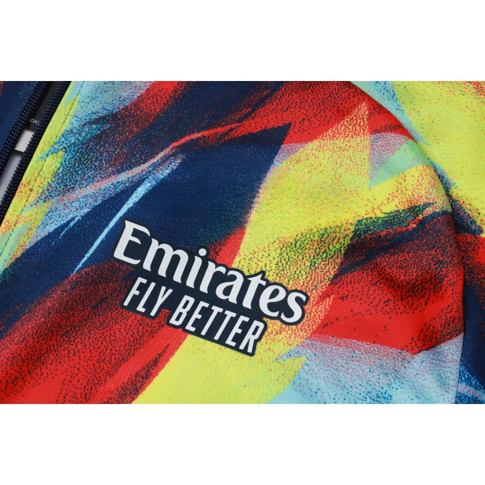 Chandal Arsenal 25-26, cremallera completa, Modelo 7