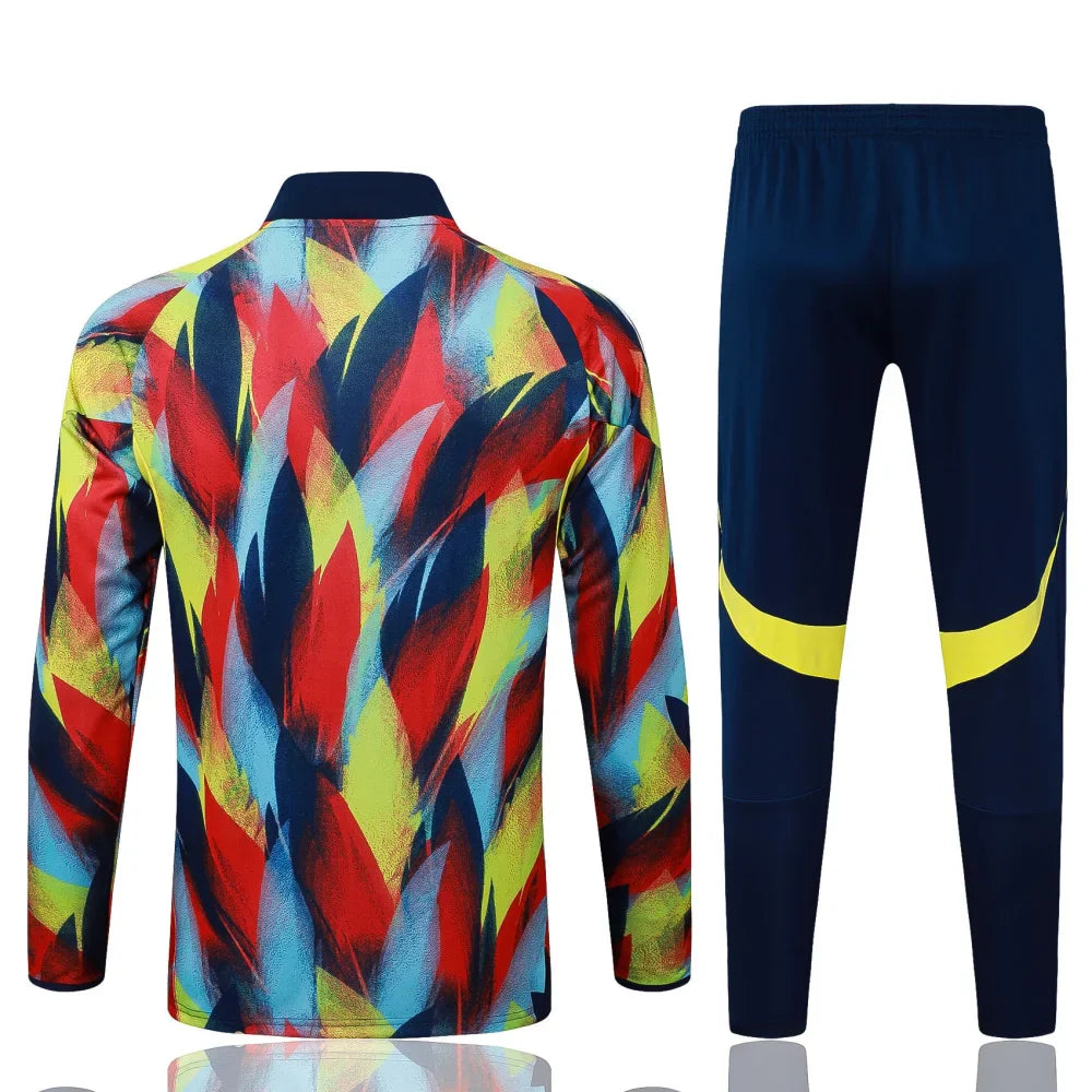 Chandal Arsenal 25-26, cremallera completa, Modelo 7