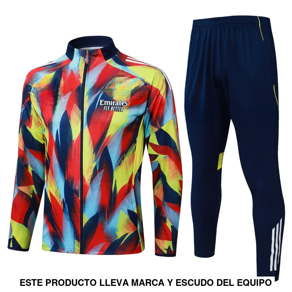 Chandal Arsenal 25-26, cremallera completa, Modelo 7