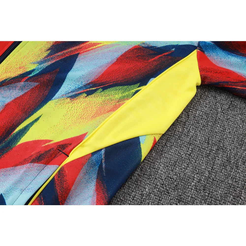 Chandal Arsenal 25-26, cremallera completa, Modelo 7