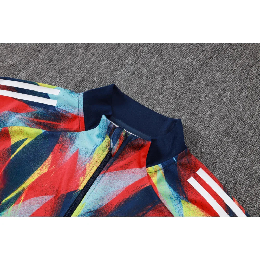 Chandal Arsenal 25-26, cremallera completa, Modelo 7