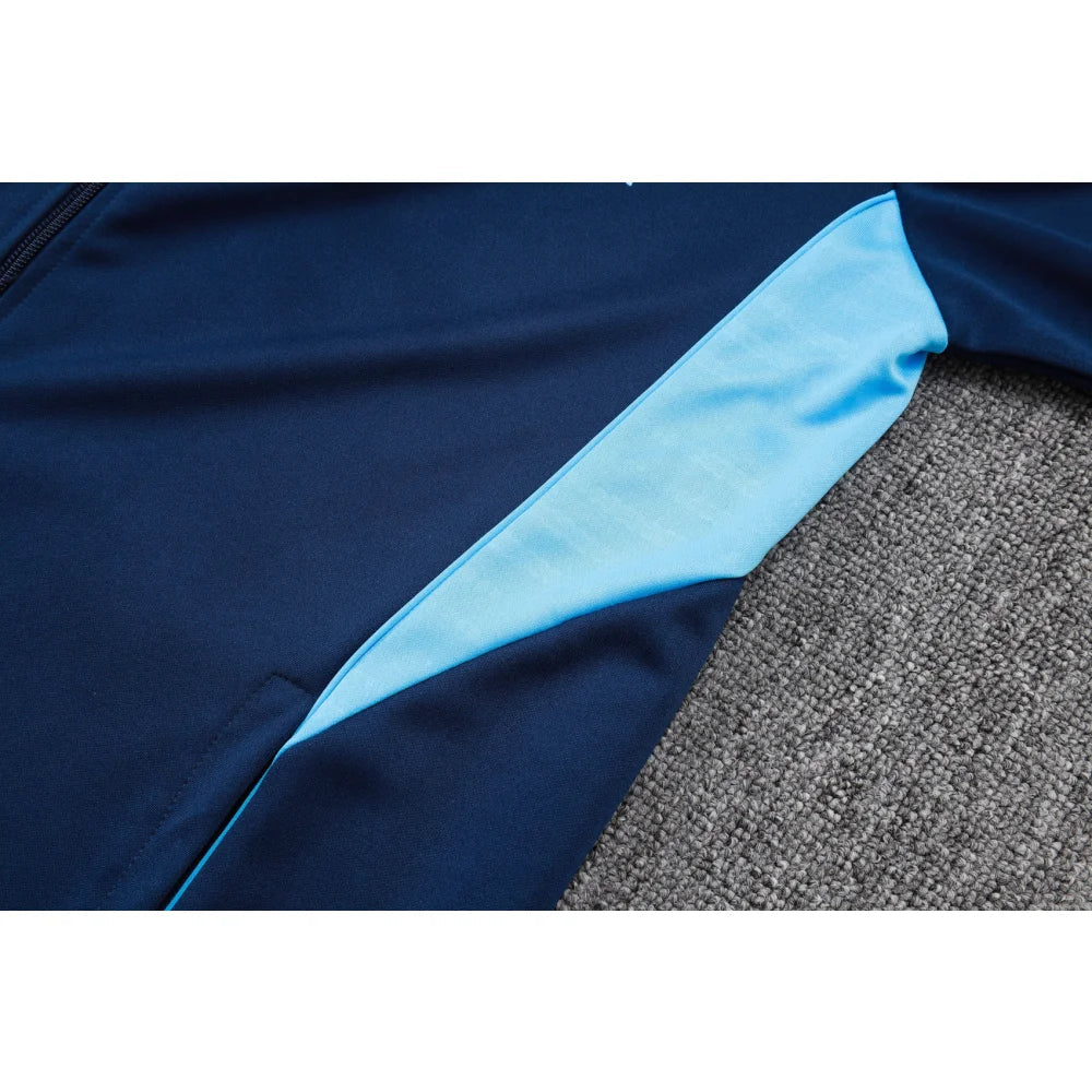 Chandal Arsenal 25-26, cremallera completa, Modelo 8