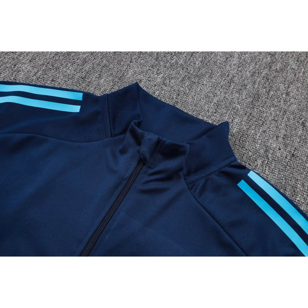 Chandal Arsenal 25-26, cremallera completa, Modelo 8