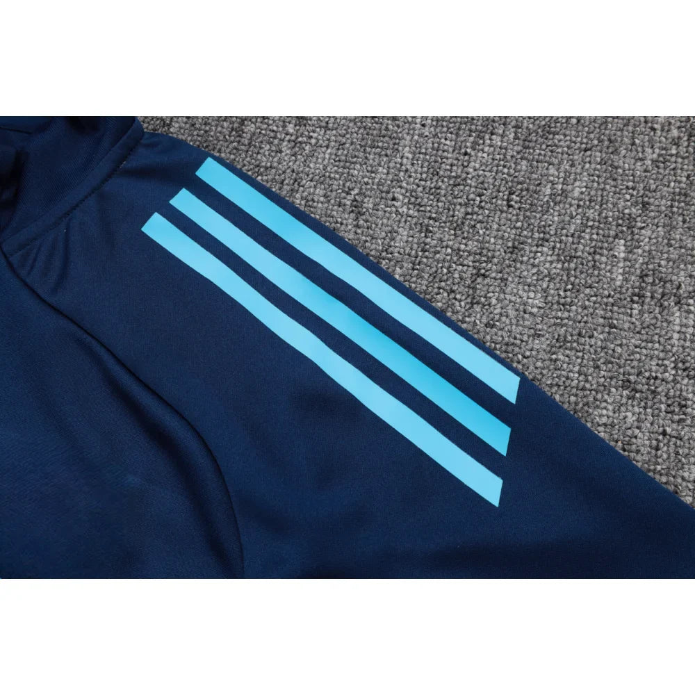 Chandal Arsenal 25-26, cremallera completa, Modelo 8