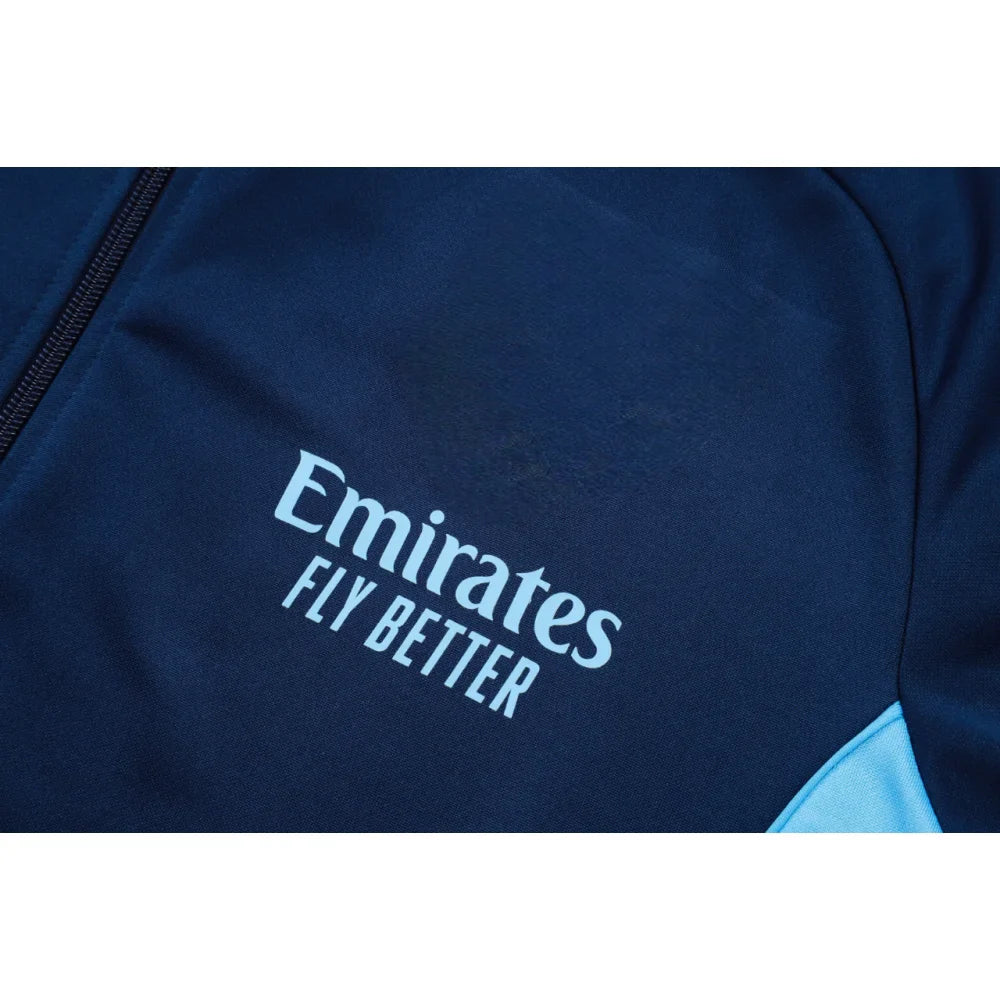 Chandal Arsenal 25-26, cremallera completa, Modelo 8