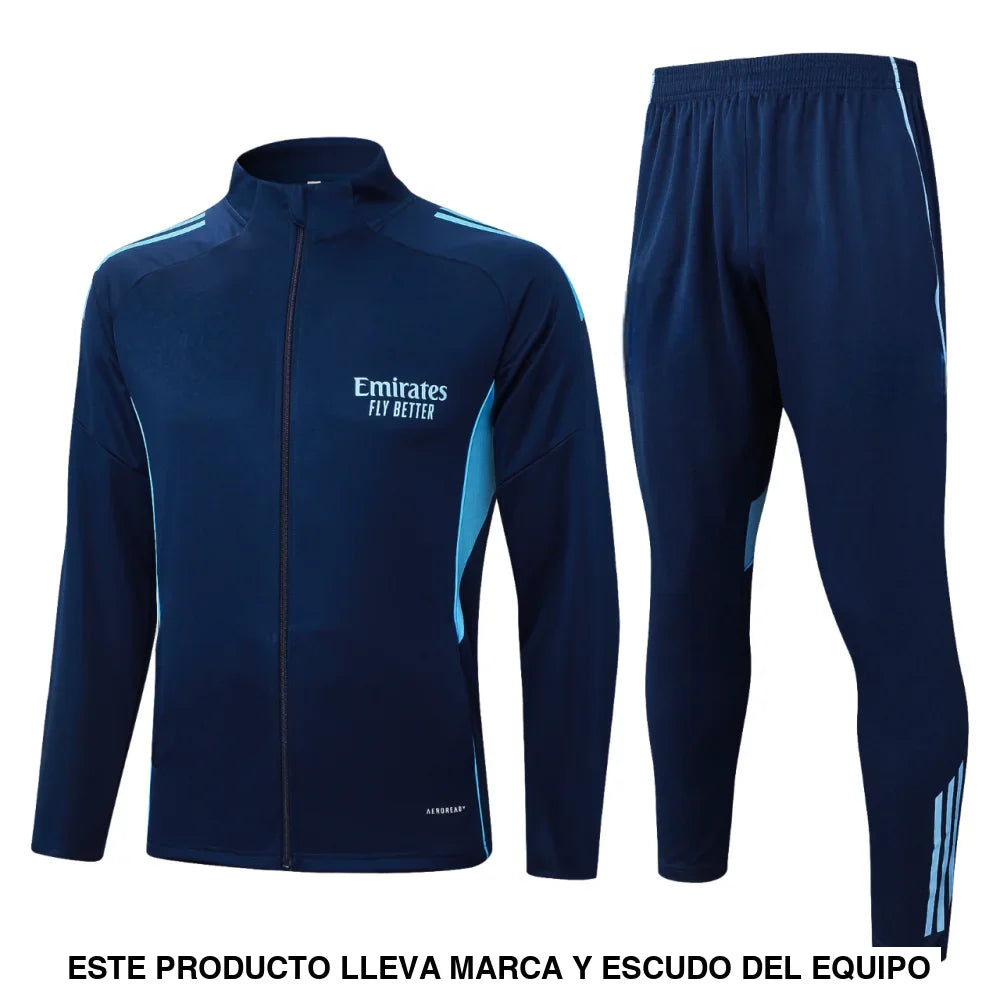Chandal Arsenal 25-26, cremallera completa, Modelo 8