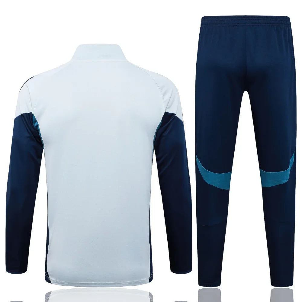 Chandal Arsenal 25-26, cremallera completa, Modelo 9