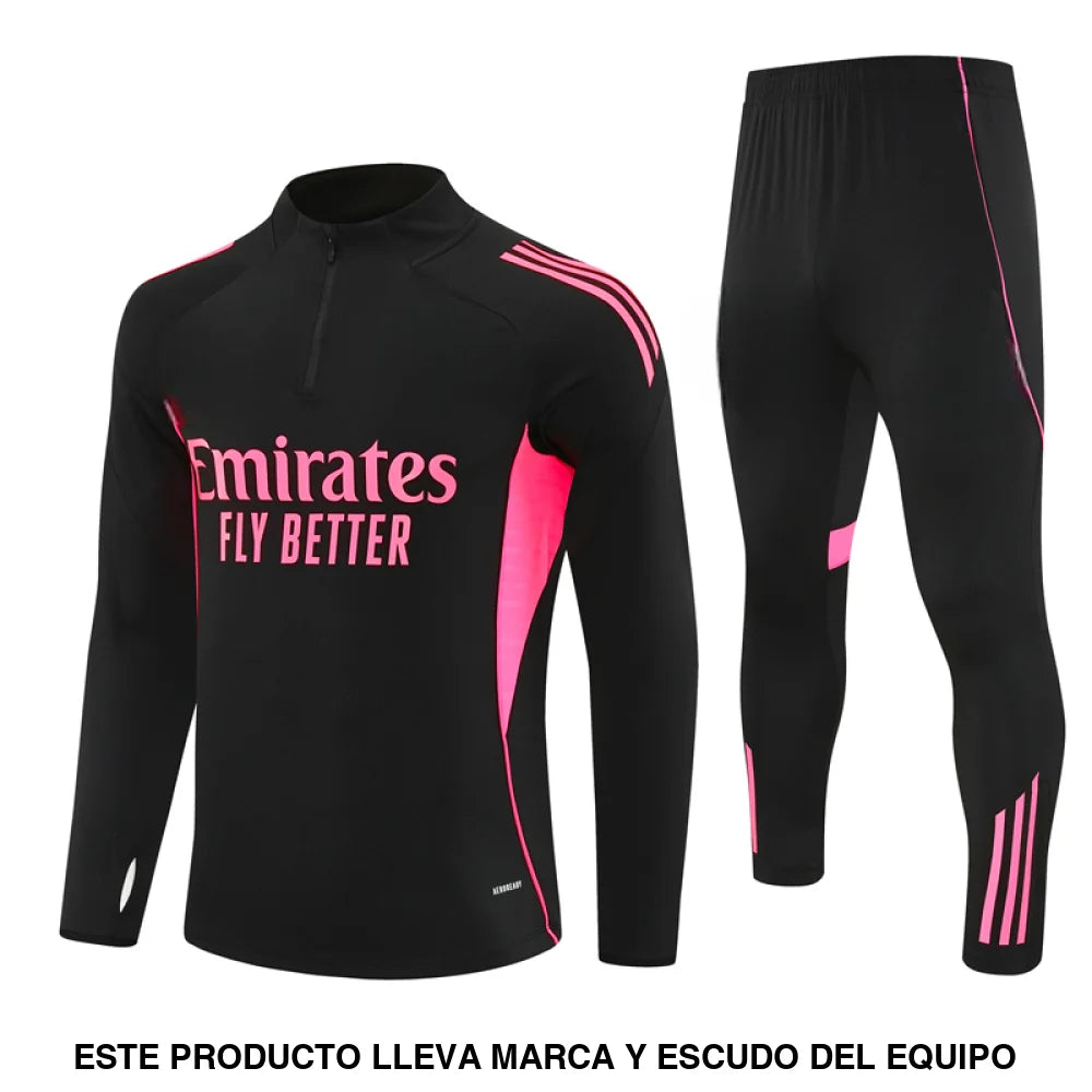 Chandal Arsenal 25-26, media cremallera, Modelo 1