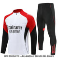 Chandal Arsenal 25-26, media cremallera, Modelo 2