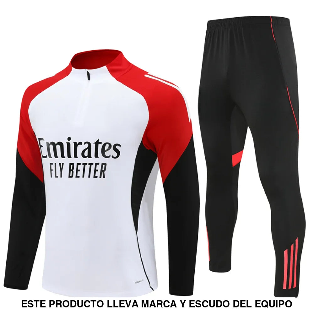 Chandal Arsenal 25-26, media cremallera, Modelo 2