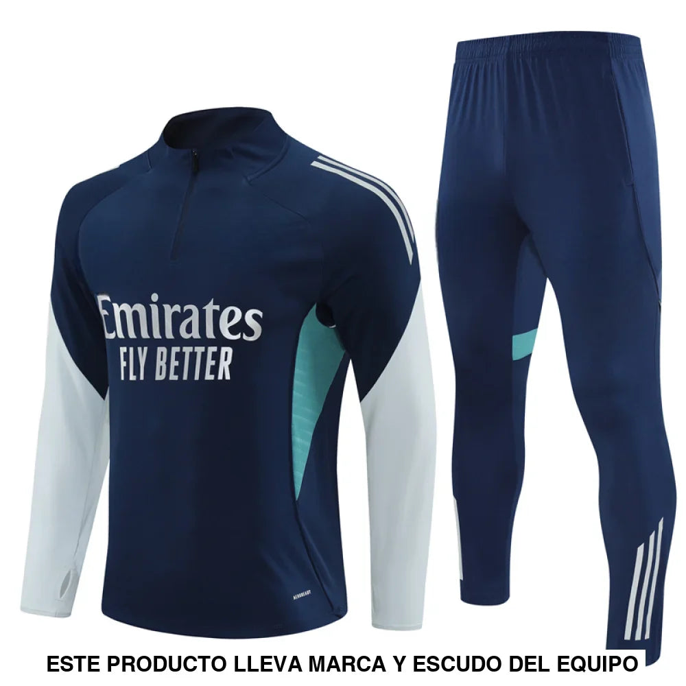 Chandal Arsenal 25-26, media cremallera, Modelo 3